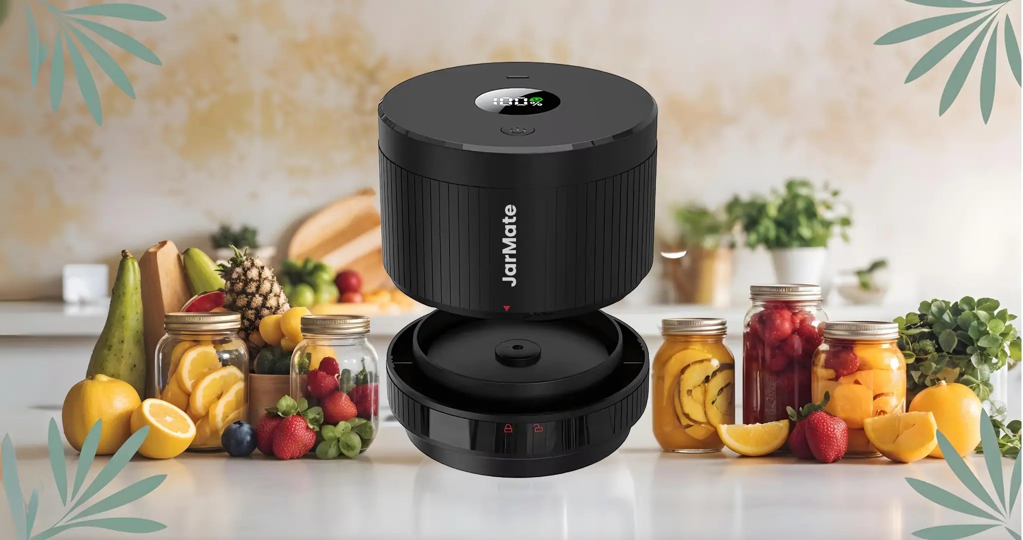 MasonGenie™ Vacuum Jar Sealer Kit
– Luhxe